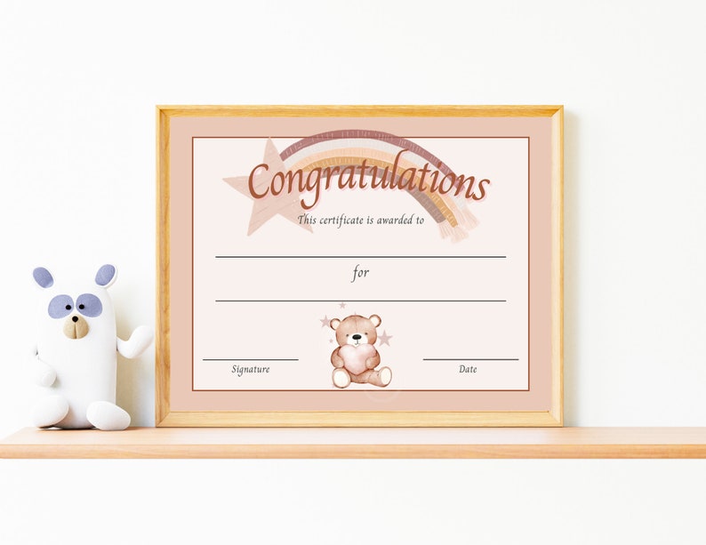 Printable Baby Shower Certificate New Baby Certificate Editable printable-baby-shower-certificate-new-baby-certificate-editable