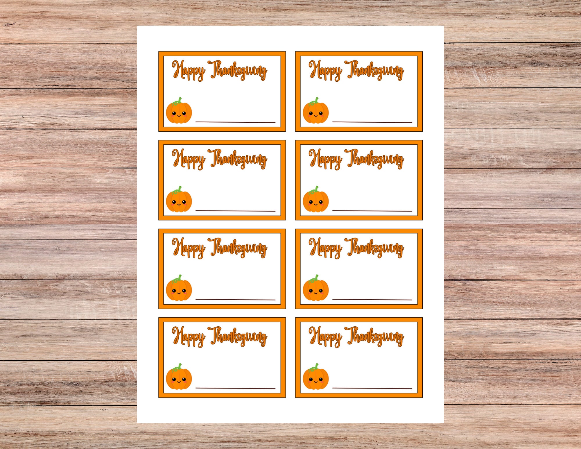thanksgiving place cards, printable thanksgiving place cards