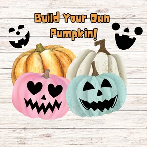 Kid Pretend Play Halloween Print, Fall printable, Preschool Printable, Kindergarten Printable, Toddler Activity, PreK toddler busybook Craft