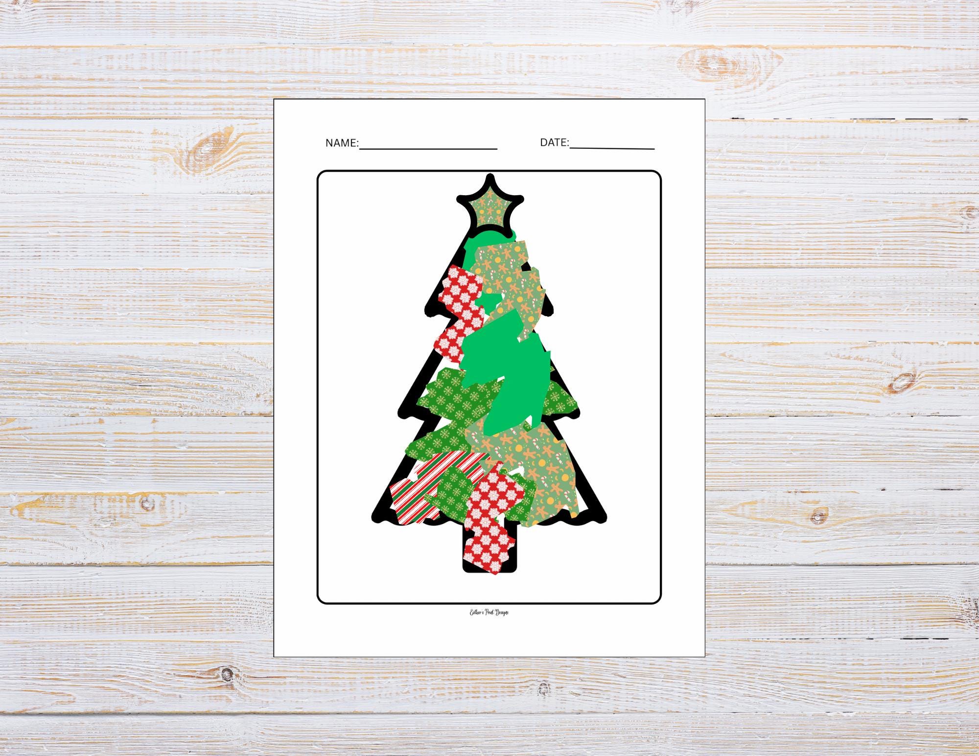 42 Discover Joy with These Easy and Fun Christmas Crafts for Kids! 16 Christmas Tree shredded craft, Christmas Paper Trees activity…