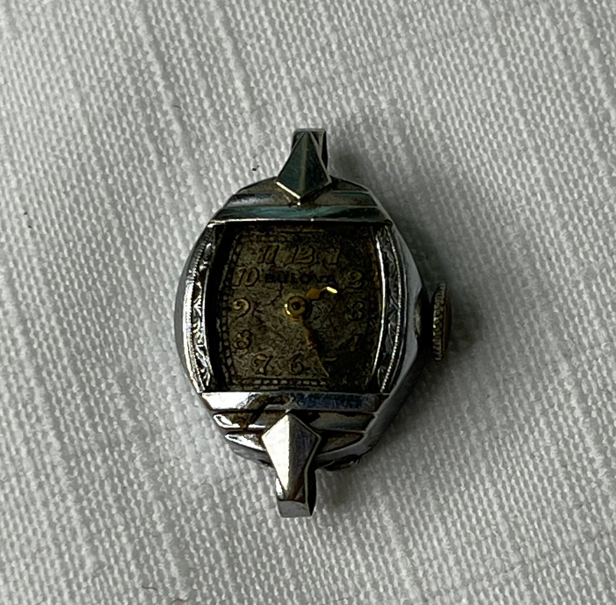Bulova 10k Watch - Etsy