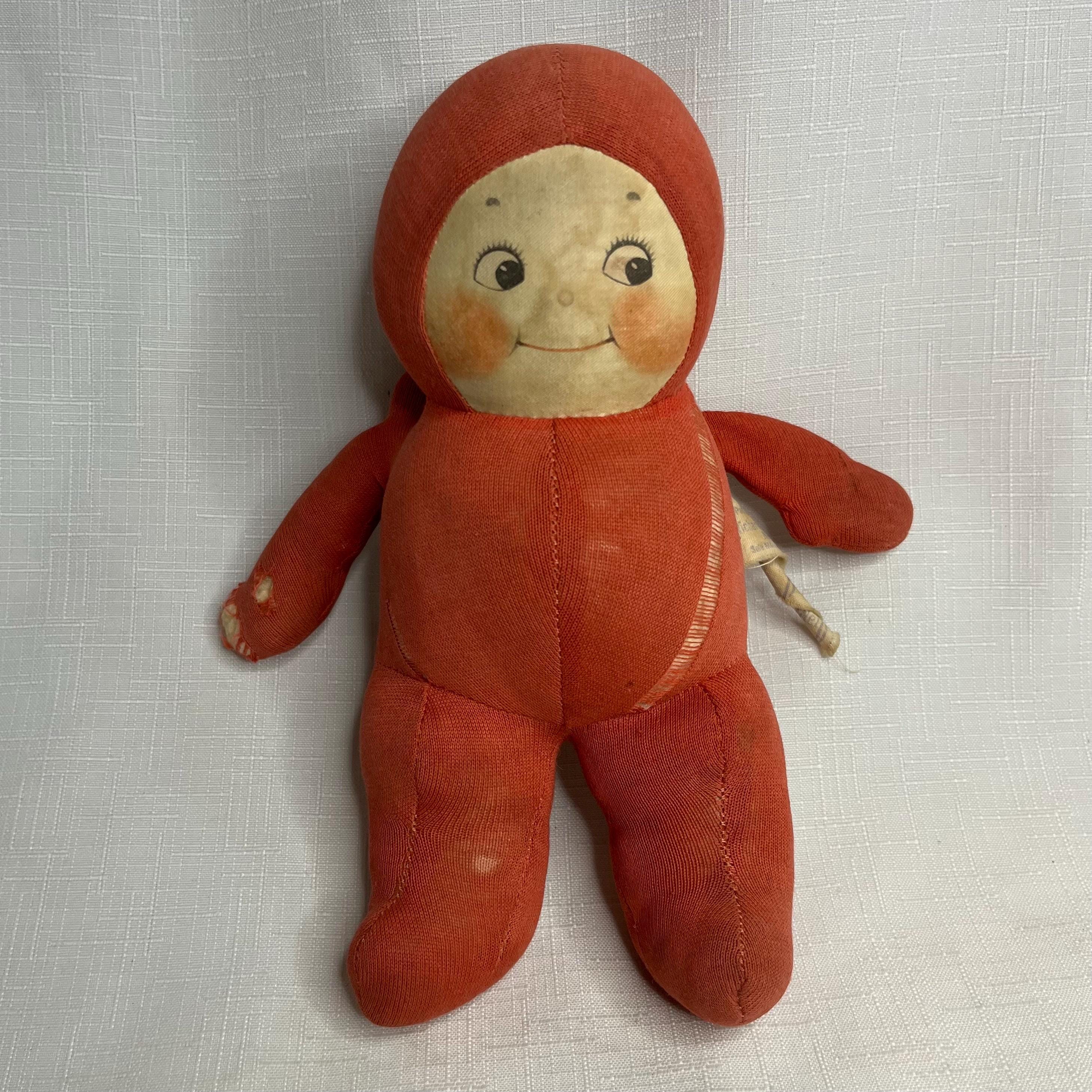A Rose O'Neill Cameo composition Kewpie doll, 1930s