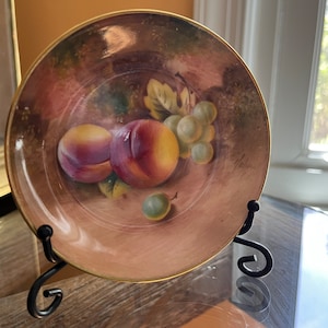 Royal Worcester Painted Fruit - Etsy