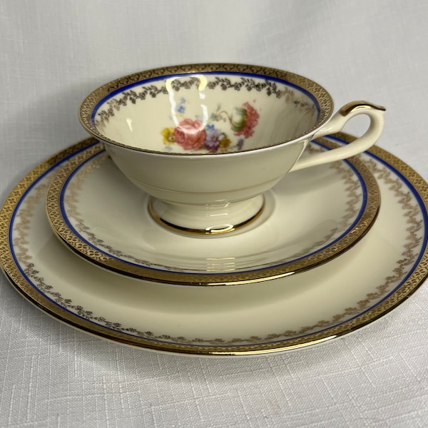 Service à Café/thé Seltmann Weiden Bavaria Christin – Porcelaine W. Germany - Arts De La Table