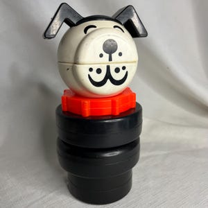 シェークスピアピア　lucky dog Vtg New Shakespeare 1/2 Oz Little Lucky Dog W/Pamphlet L8404