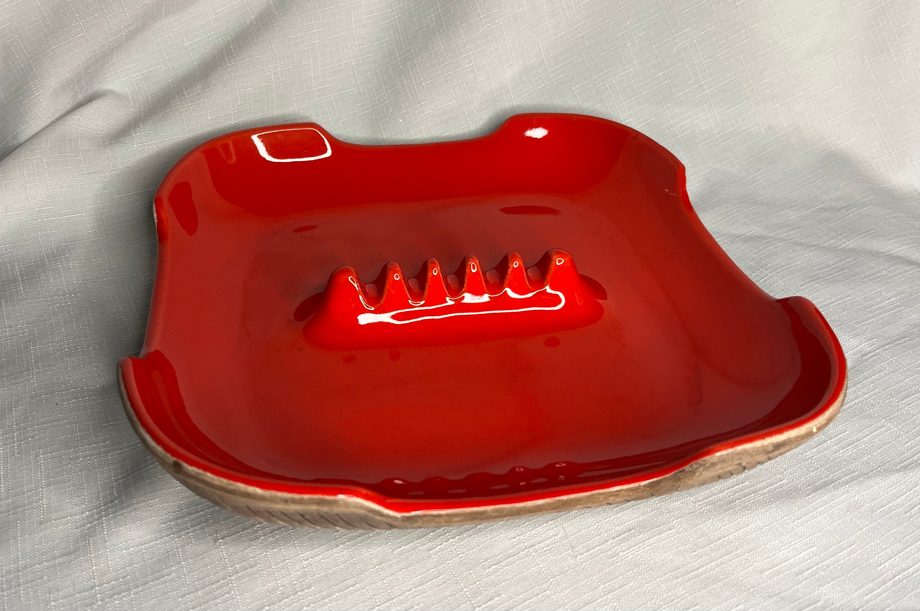 Usa Pottery Ashtray - Etsy
