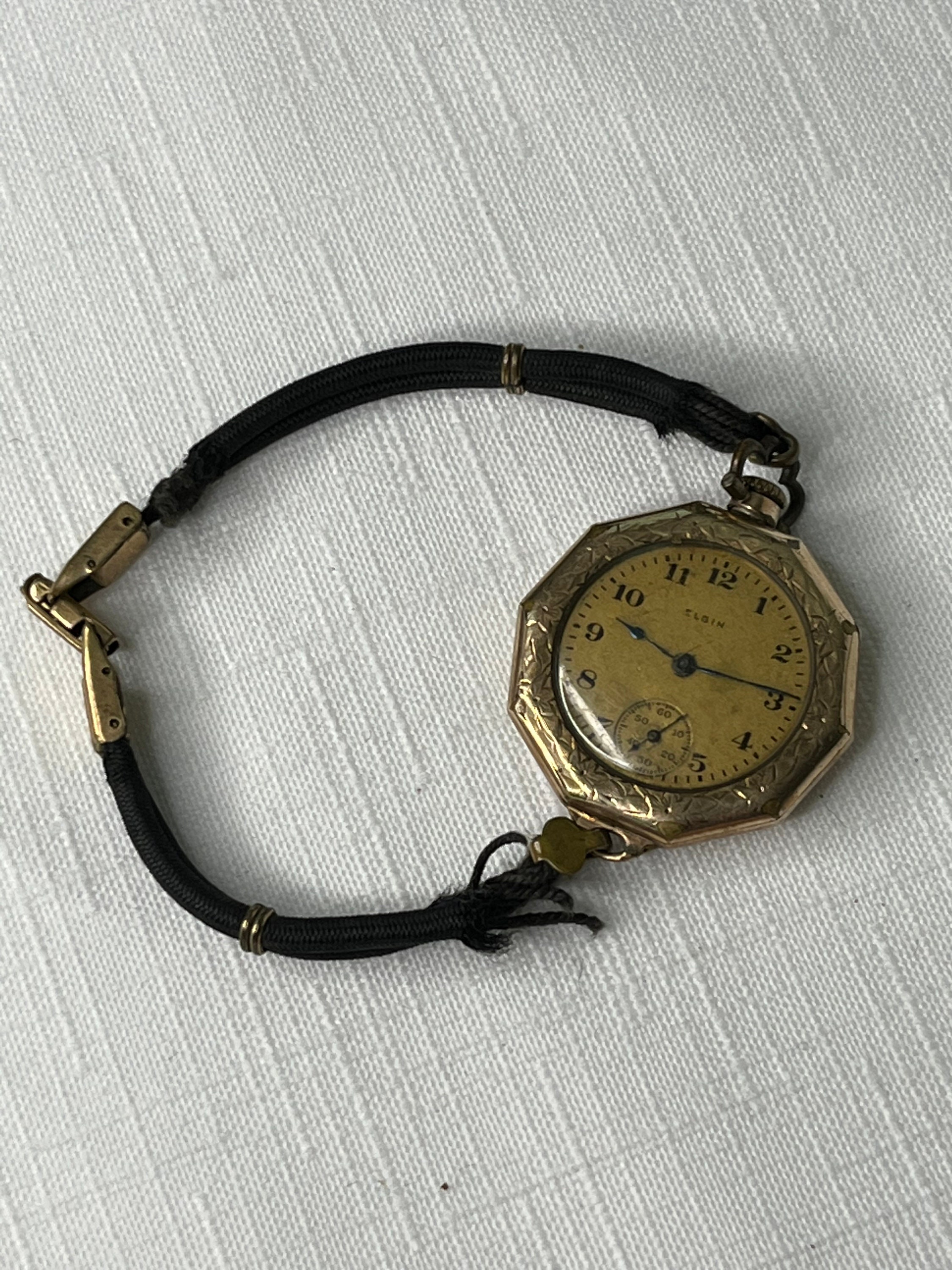 Elgin replacement watch bands store