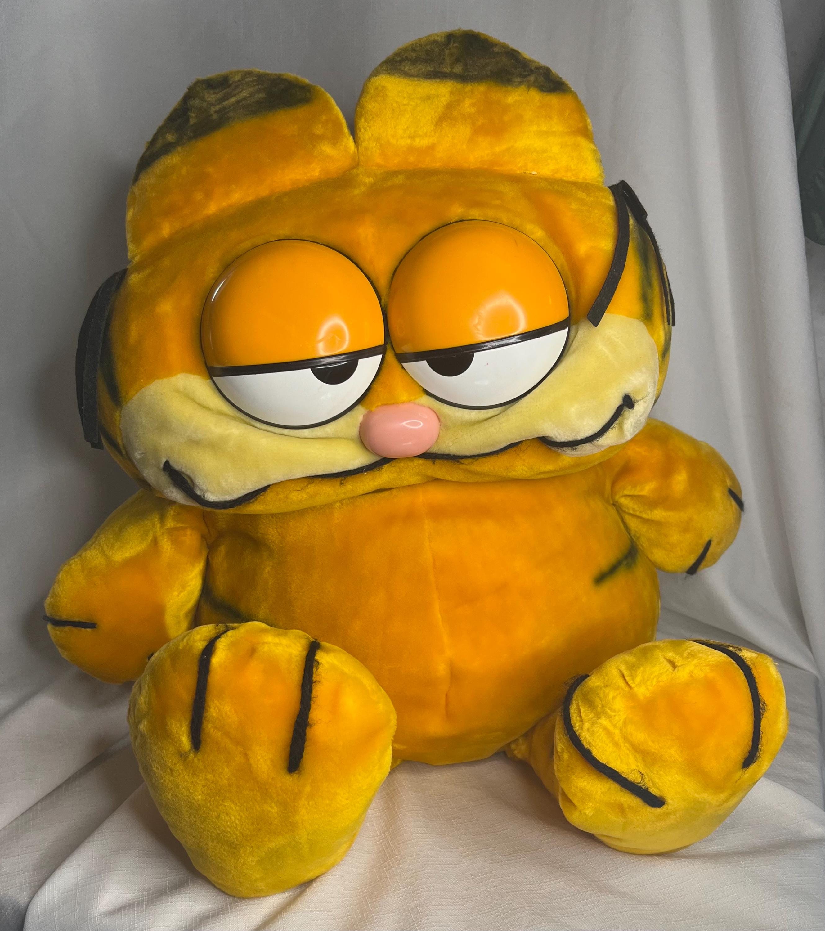 Garfield Plush 1981 - Etsy
