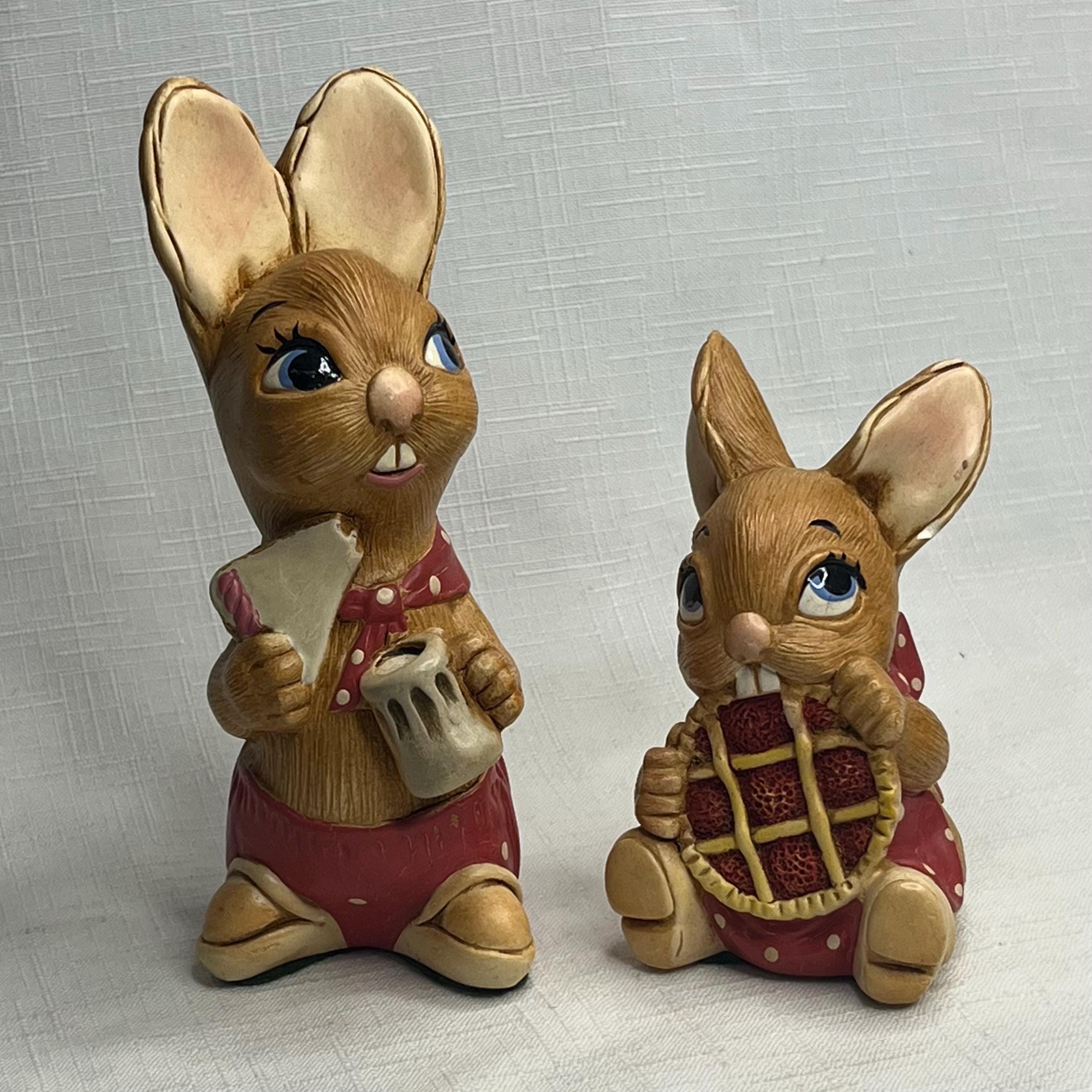 Vintage Pendelfin Rabbits - Etsy