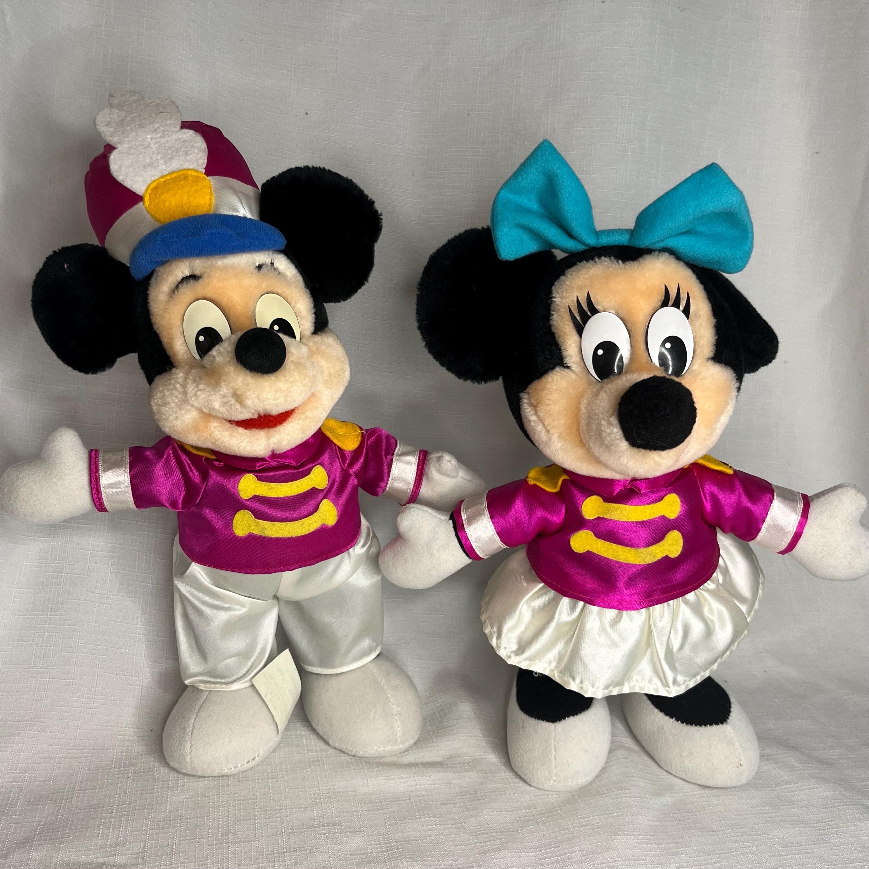 Disney Mickey Mouse Drum Major Backpack - Red and Gold Mickey Mouse Drum Major Plush Disney Macy main image 2