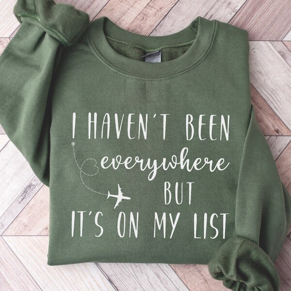 Haven't Been Everywhere Scarf