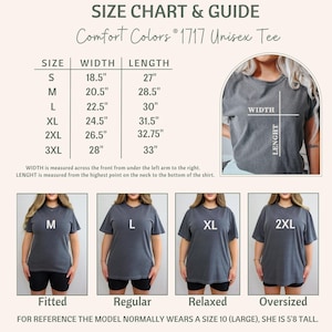 Easy Tiger Graphic Comfort Colors® Tee: Retro Boho Unisex Shirt, Aesthetic Trendy Hippie T-shirt image 6