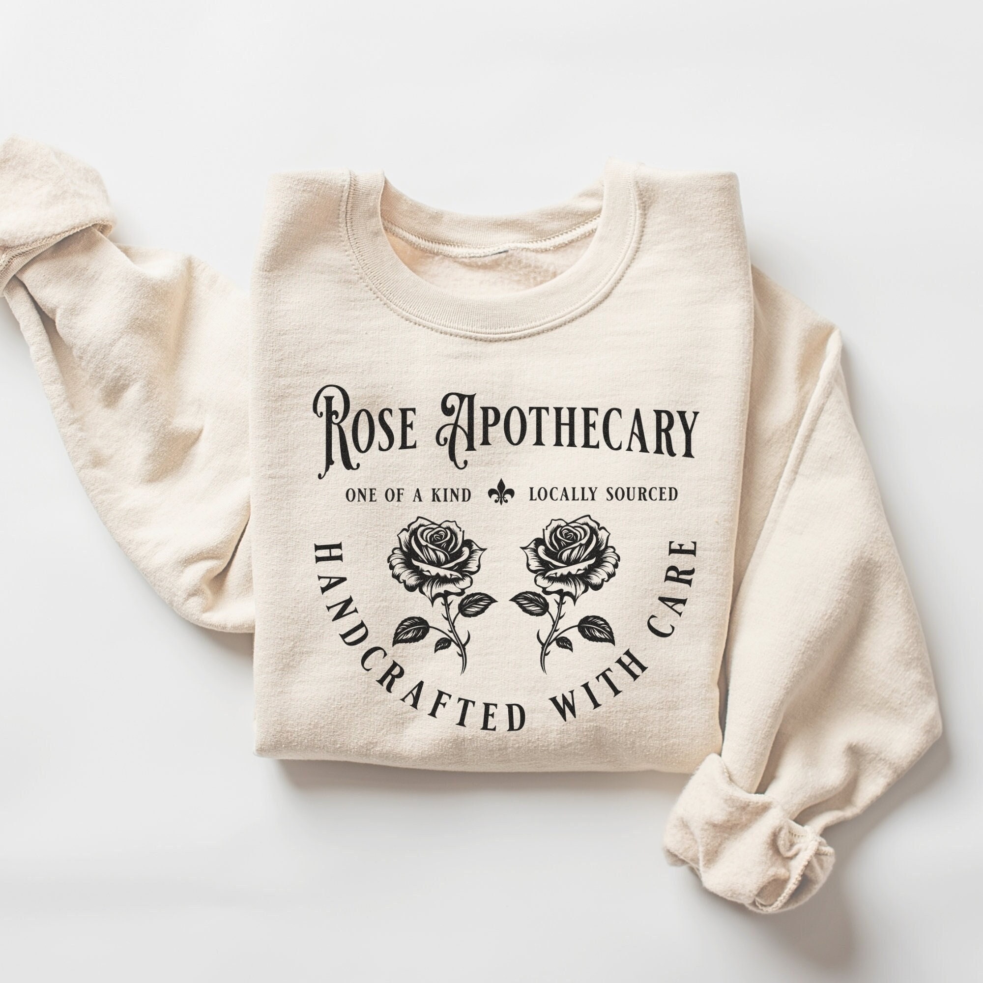 Rose Apothecary Sweatshirt, Schitt