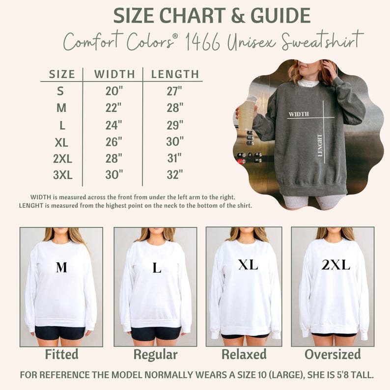 Easy Tiger Graphic Comfort Colors® Tee: Retro Boho Unisex Shirt, Aesthetic Trendy Hippie T-shirt image 9