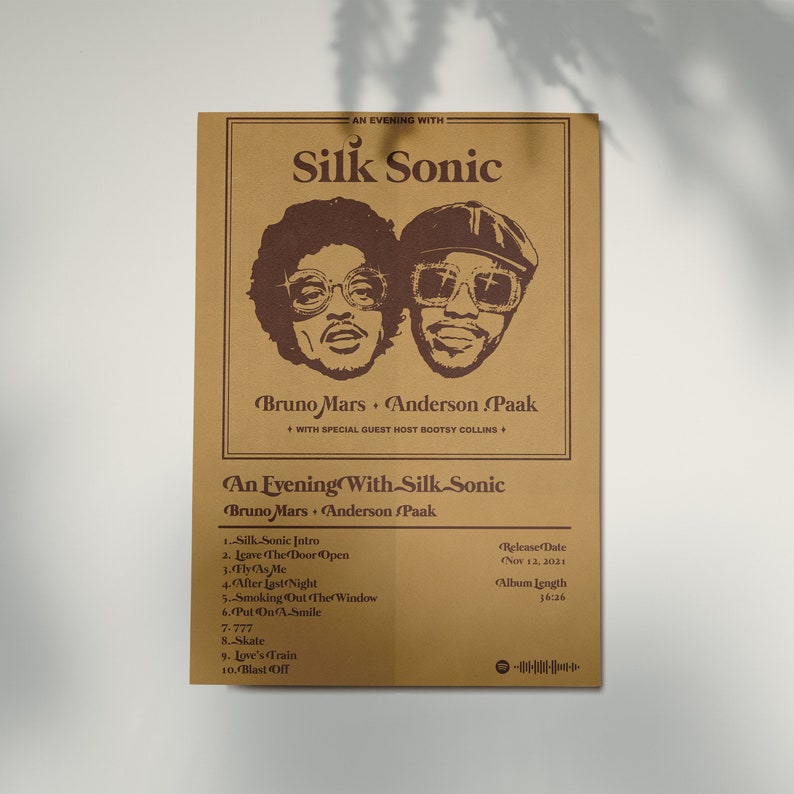 silk-sonic-an-evening-with-silk-sonic-album-poster-music-wall-art