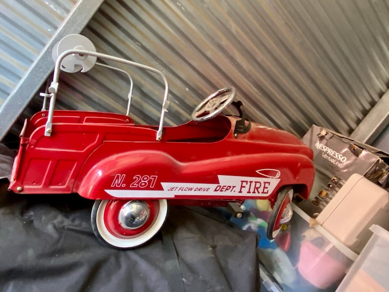 Vintage Pedal Car Etsy