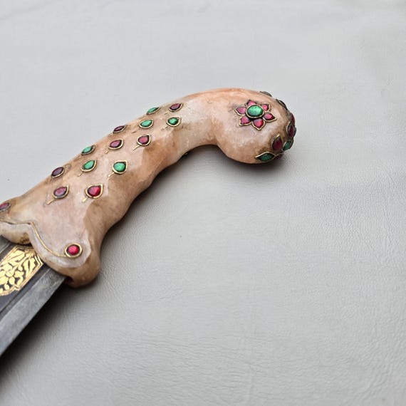 Vintage Mughal Islamic Indo Persian Gold Damascened I… - Gem