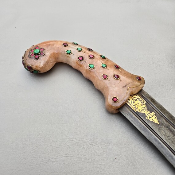 Vintage Mughal Islamic Indo Persian Gold Damascened I… - Gem