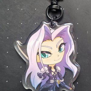 Final Fantasy charms