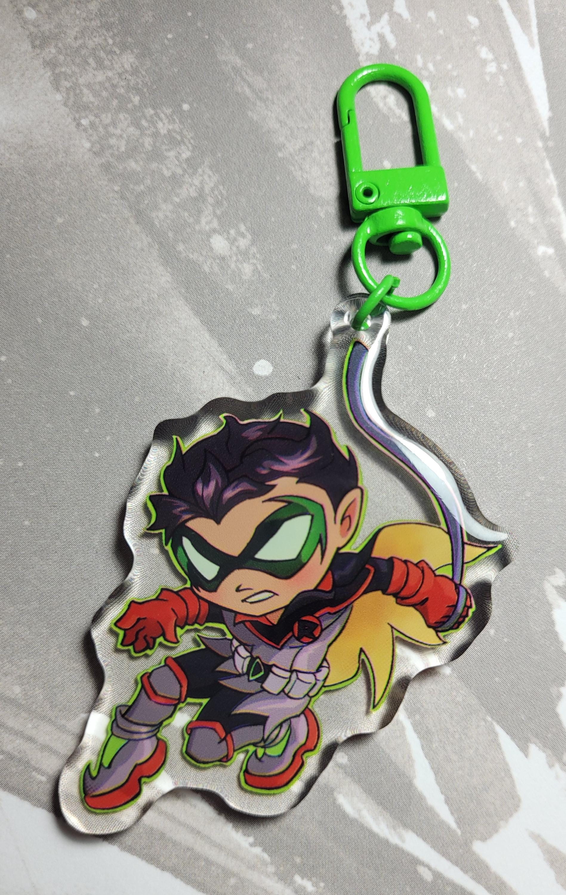 Batman and Family Keychains - Etsy