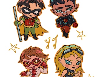 Los 4 encantos principales de Young Justice