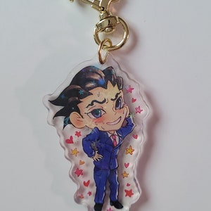 Phoenix Wright Keychain- Ace Attorney