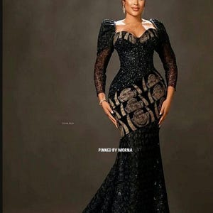 African mermaid dress, ankara gown, african maxi mermaid gown, african prom dress, african maxi print  dress