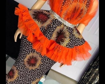 African Ankara,Ankara fashion,,Trending African outfit,Women Ankara dress, latest Ankara wears, 2023 ankara styles,ankara style,