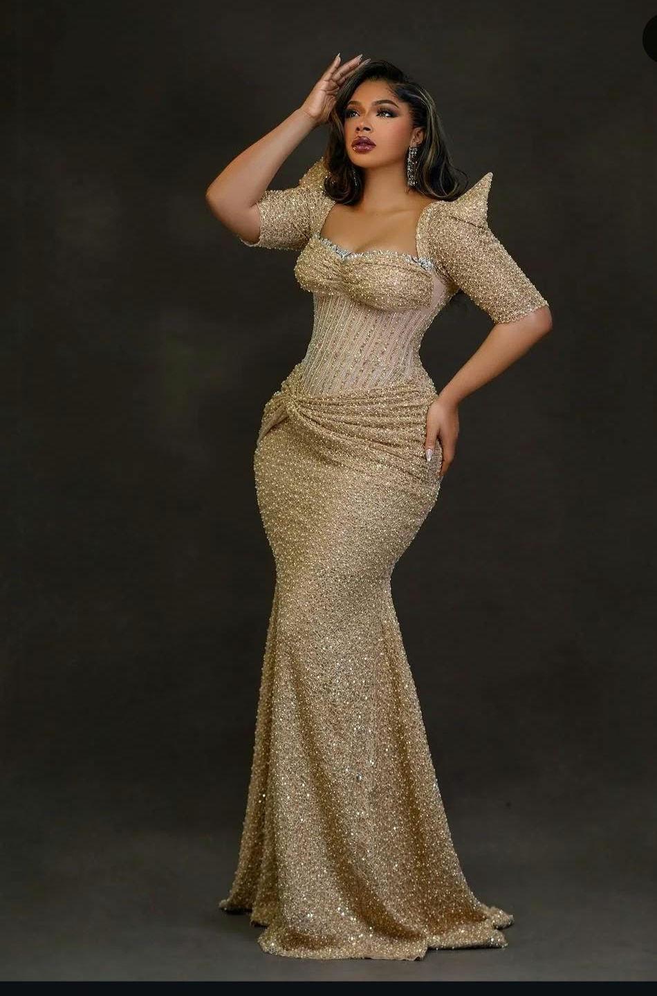 African wears, lace gown, sample lace dress, African classy gown,African outfit,Women fashion dress,Ankara event wears,simple native wear