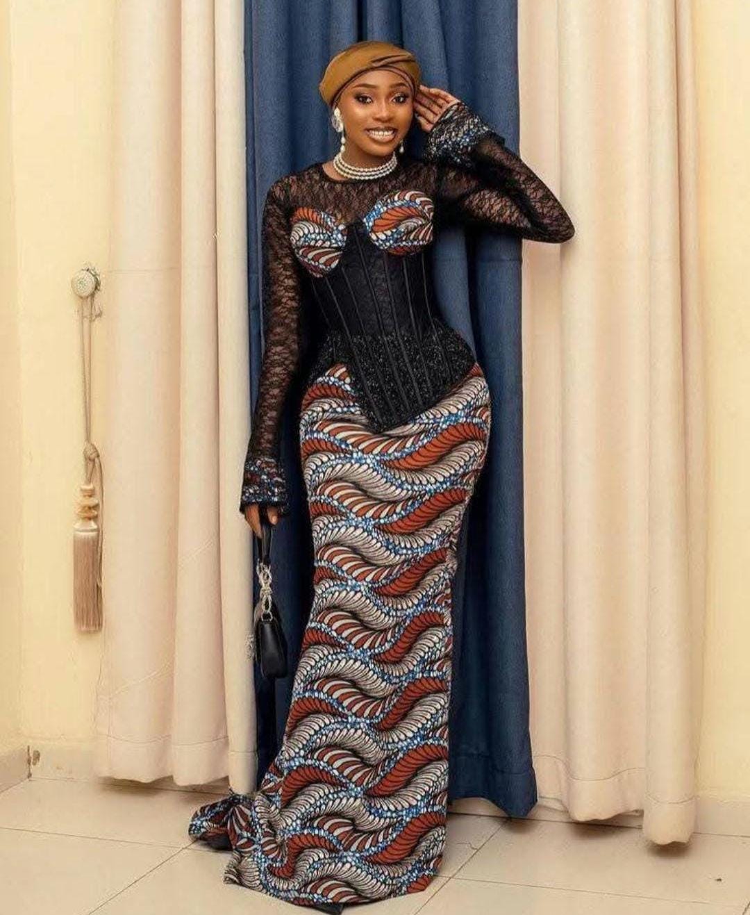 Nigerian Fashion Nigerian Female Ankara Styles African Ankara,ankara  Fashion,,trending African Outfit,women Ankara Dress, Latest Ankara Wears,  2023 Ankara Styles, African Ankara Skirt, Israel