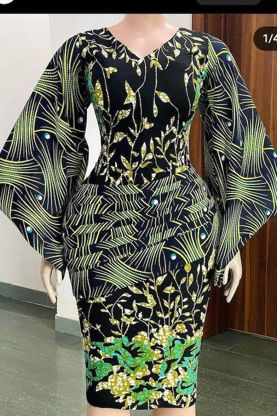 short ankara dresses for ladies Ankara Styles Nice Shorts For Ladies Simple Ankara Flare Ankara Short Gowns For Ladies African