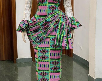 African Ankara,Ankara fashion,,Trending African outfit,Women Ankara dress, latest Ankara wears, 2023 ankara styles,ankara style,