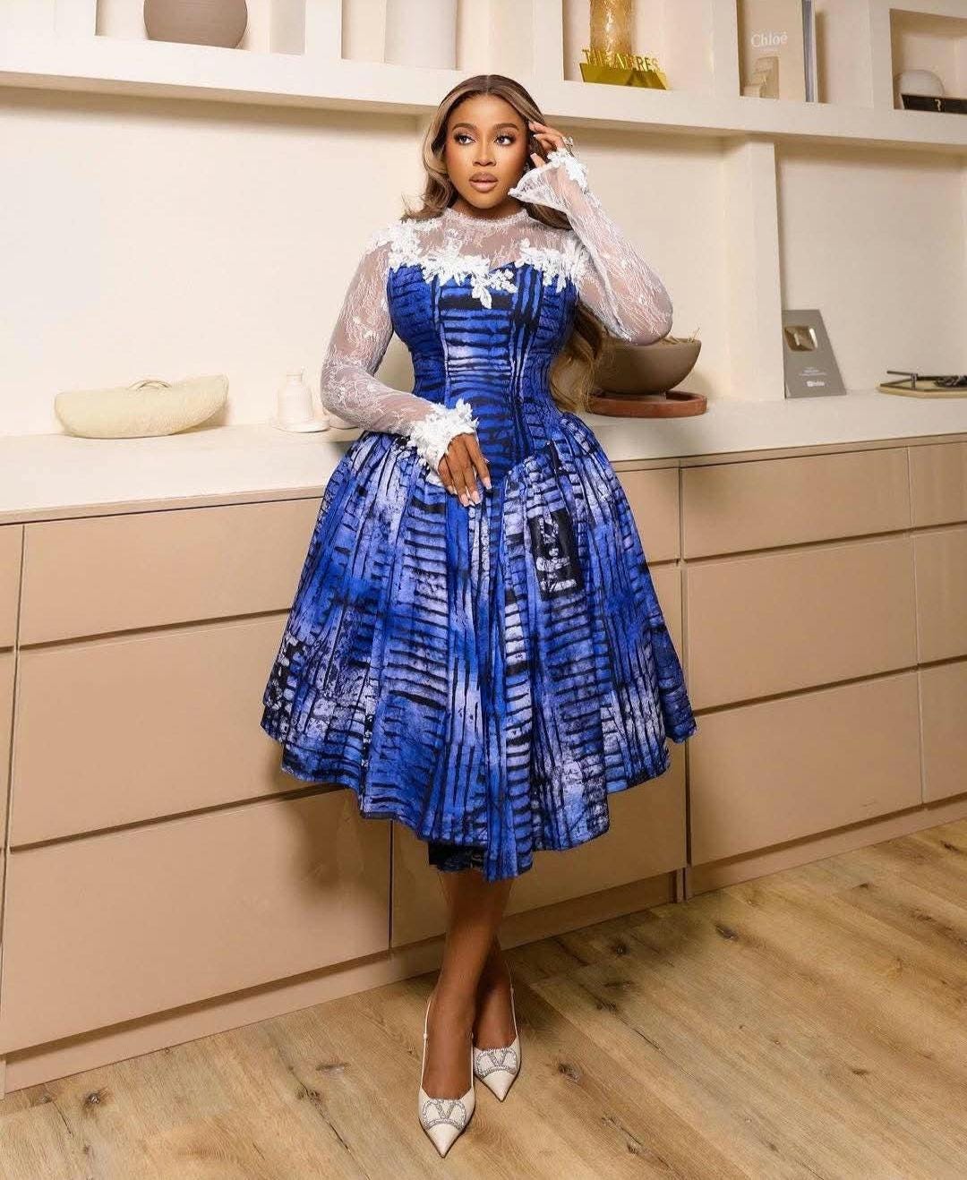 African Ankara,ankara Fashion,,trending Adire Styles,adire, Latest Ankara  Wears, 2025 Ankara Styles, African Ankara Skirt, - Etsy Hong Kong