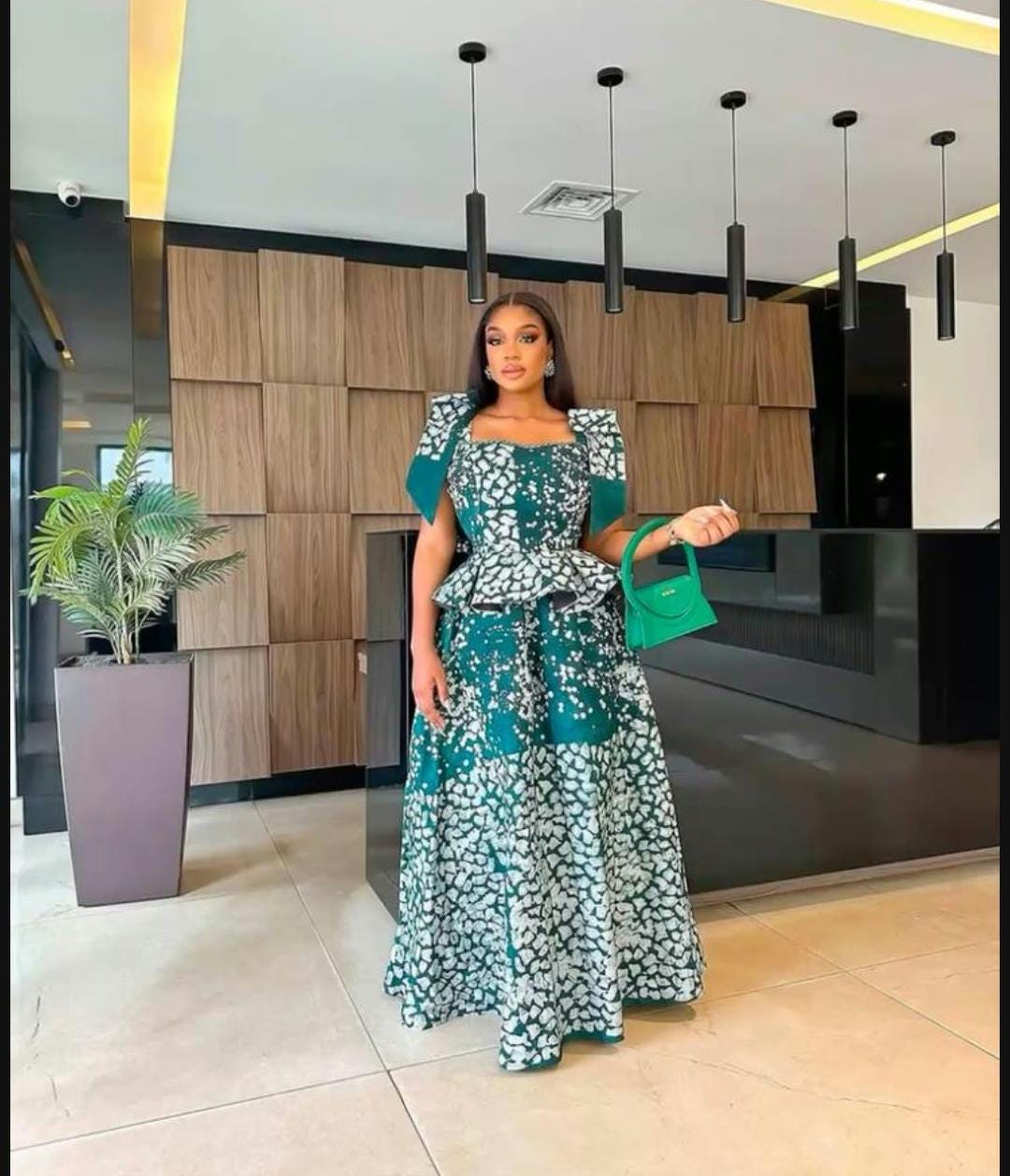adire dress styles for ladies Arewa Adire dress  Yosi Garb