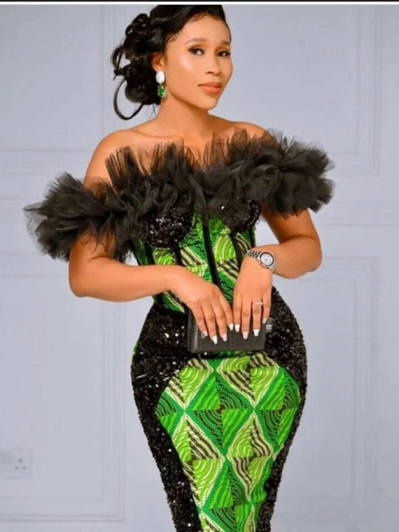 African Ankara,ankara Fashion,,trending African Outfit,women