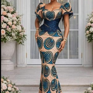 Simple African Dresses for Women - Etsy