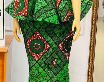 African wears, Ankara gowns, Ankara simple dress,Ankara short gowns,African outfit,Women Ankara dress,Ankara event wears,simple Ankara gowns