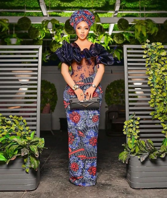 African wears, Ankara gown, Ankara simple dress,Ankara short gown,African outfit,Women Ankara dress,Ankara event wears,simple Ankara flare
