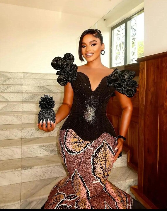 African Ankara,Ankara Fashion,,Trending African Outfit,Women Ankara Dress, Latest Ankara Wears, 2023 Ankara Styles, African Ankara Skirt,