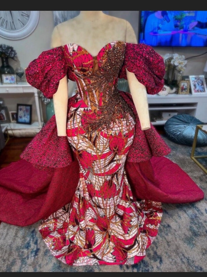 Ankara dresses for young ladies online