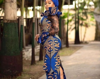 Ankara fashion wears,Long Ankara dress, Trending Ankara dress,Ankara clothes, Ankara outfit, Ankara women wears,Classy Ankara clothes,