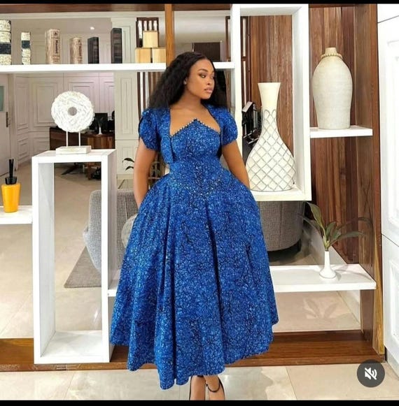 african ankara dress designs African Attire Ankara Dress Designs 2018 Ankara Gown Ball Gown Design 2018  African Attire African Print