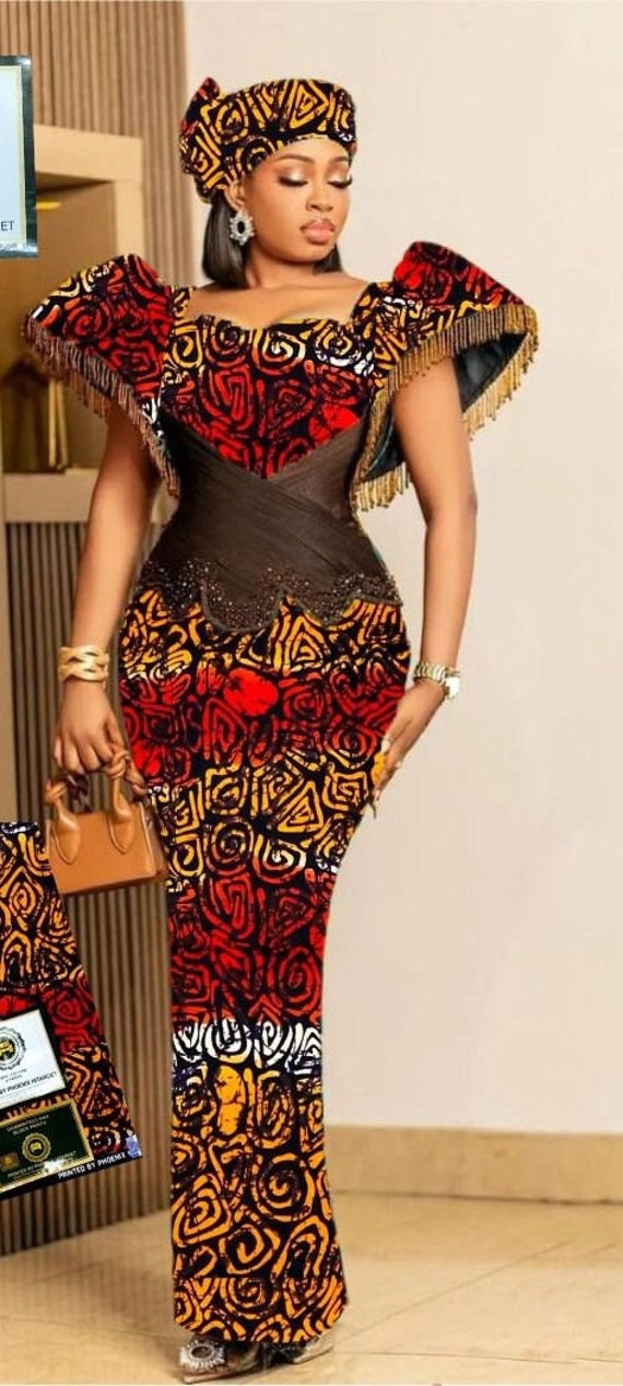 african ankara dress designs Amazon.com: HongyuAmy Women's African Print Dresses Ankara Patterns Cloth Dress(Small,Color A) : Clothing, Shoes & Jewelry