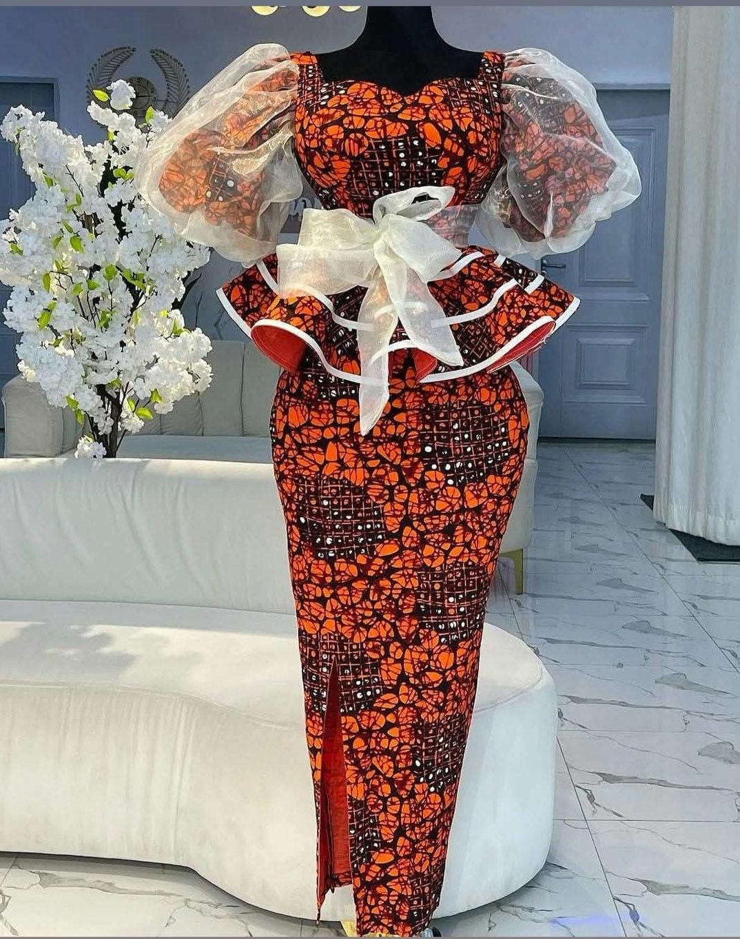 Ankara Dress Styles 2023