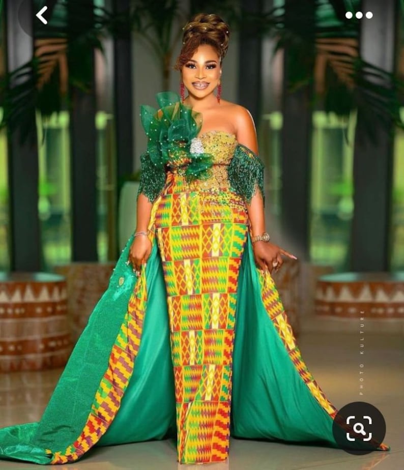 African wears, Ankara gowns, Ankara classy dress,Ankara long gown,African outfit,Women Ankara dress,Ankara event wears,simple Ankara flare zdjęcie 1