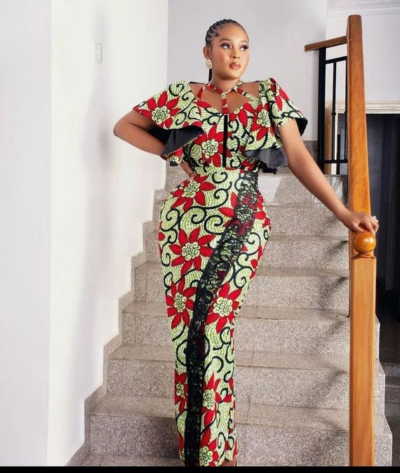 35 Ankara Short Gown Styles With Sneaker Ideas (2024) | ThriveNaija |  Ankara gown styles, Ankara short gown styles, Ankara short gown