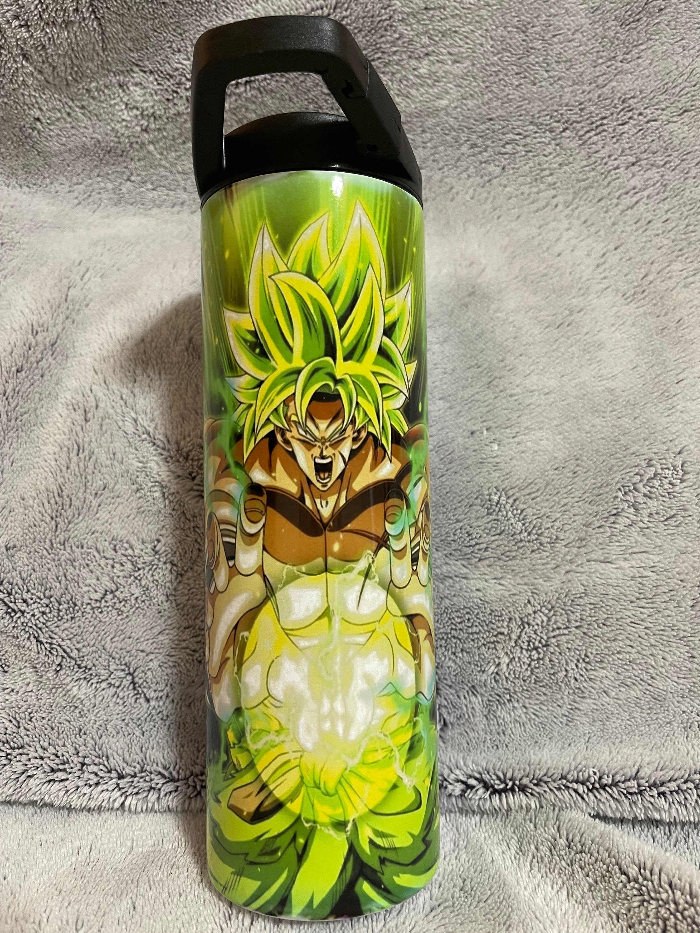 Dragon Ballz Super Saiyan Goku Gym Shaker Bottle