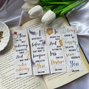 King of Sins Bookmarks - King of Greed | King of Wrath | King of Greed |King Of Sloth|Ana Huang Inspired Bookmark |BookTok |Romance Bookmark