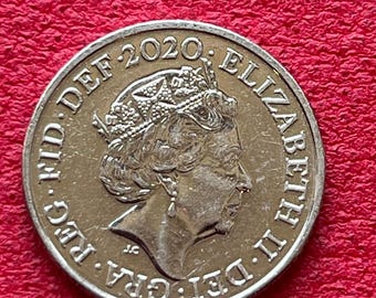 1973/1974 エリザベス2世女王 10ペンス硬貨 - Etsy 日本