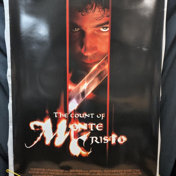 The Count of Monte Cristo - 2 Sided/Double Side DS Movie Theater Poster (27" x 40")